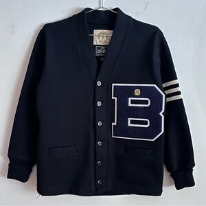 Bee Line by Billionaire Boys Club x Dehen Classic Cardigan Sweater - M